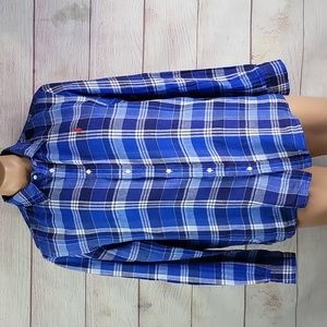 POLO Ralph Lauren relaxed fit plaid long sleeves XL